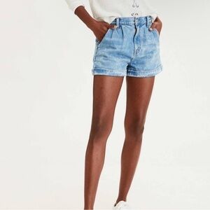 American Eagle Outfitters Denim Mom Shorts - Size 6